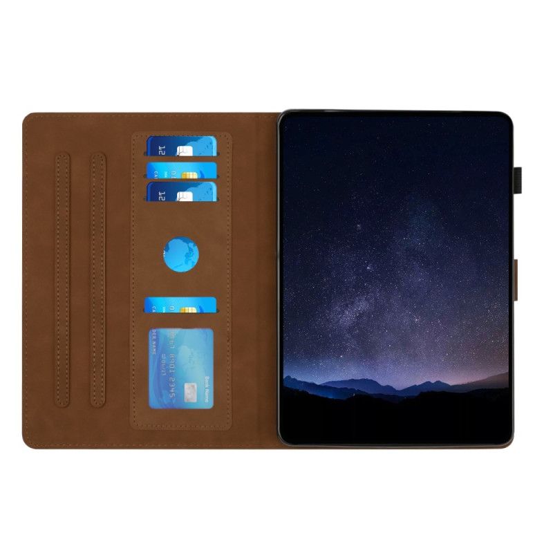 Etui Folio Samsung Galaxy Tab S10 Fe Pozioma Ramka