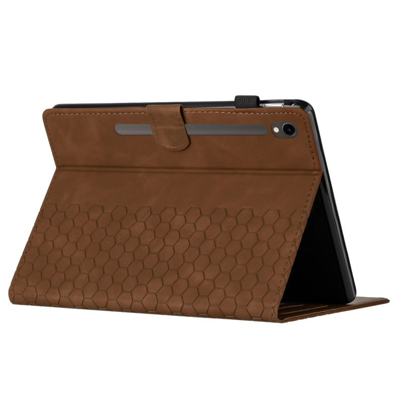 Etui Folio Samsung Galaxy Tab S10 Fe Pozioma Ramka