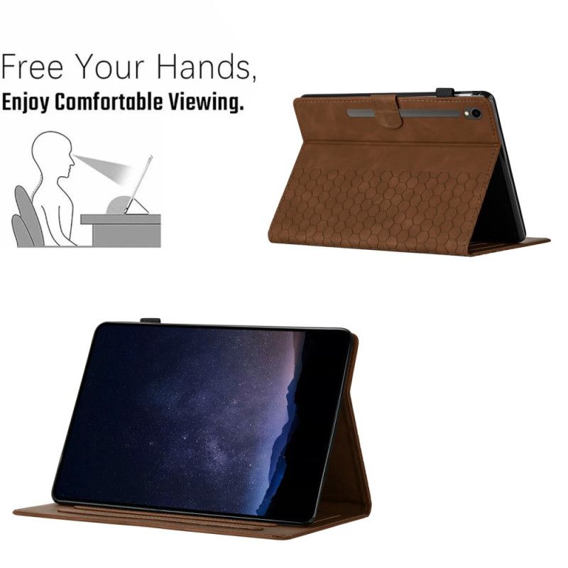 Etui Folio Samsung Galaxy Tab S10 Fe Pozioma Ramka