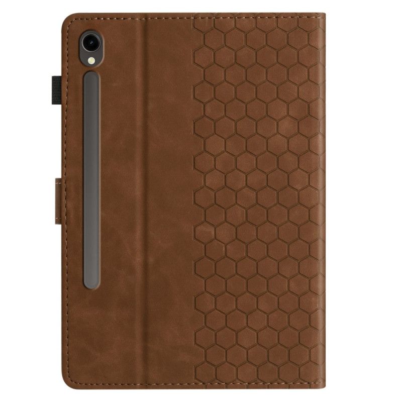 Etui Folio Samsung Galaxy Tab S10 Fe Pozioma Ramka