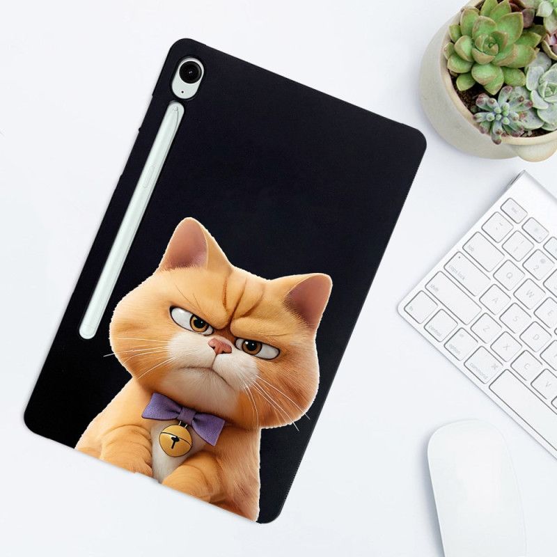 Etui Samsung Galaxy Tab S10 Fe Kot Garfield