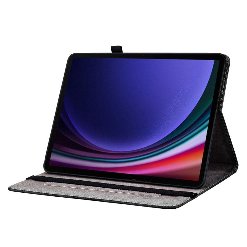 Etui Samsung Galaxy Tab S10 Fe Etui Na Telefon CZarna Orchidea