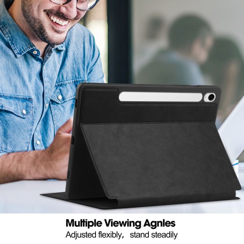 Etui Samsung Galaxy Tab S10 Fe Etui Na Telefon Efekt Skóry