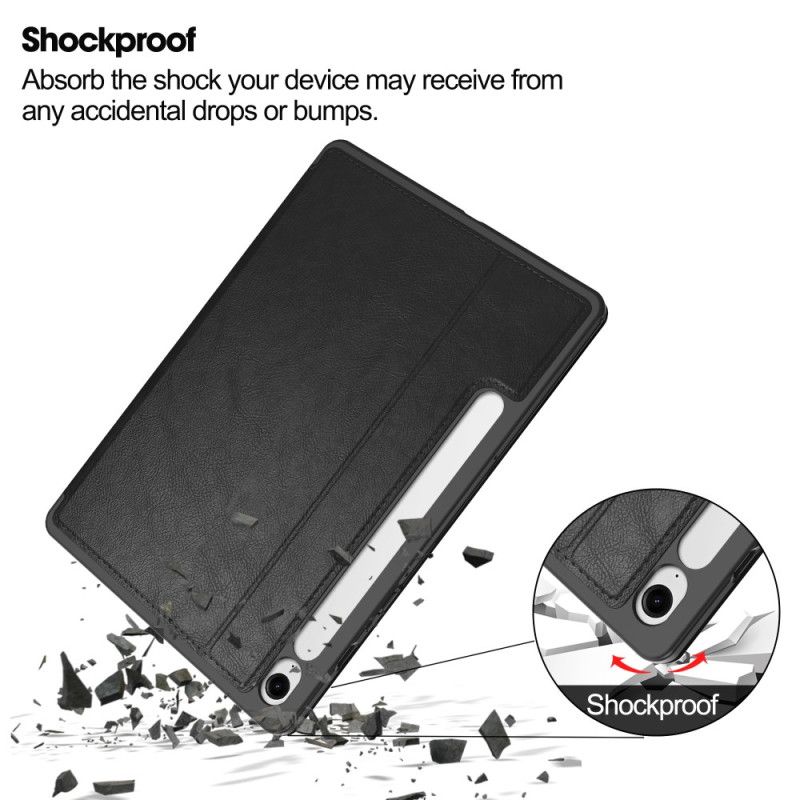 Etui Samsung Galaxy Tab S10 Fe Etui Na Telefon Efekt Skóry