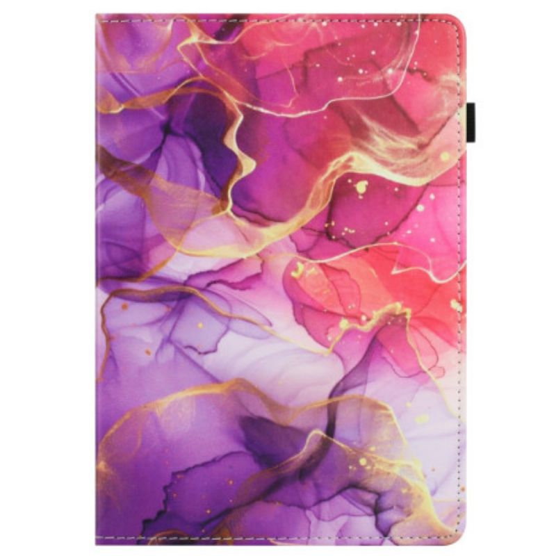 Etui Samsung Galaxy Tab S10 Fe Etui Na Telefon Marmurowy Duch