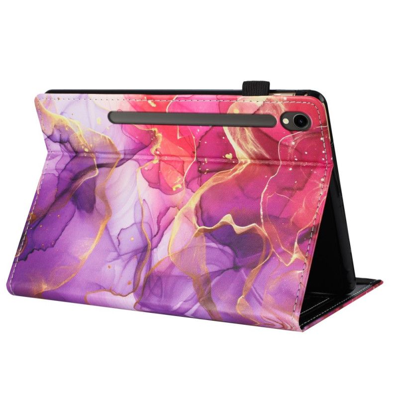 Etui Samsung Galaxy Tab S10 Fe Etui Na Telefon Marmurowy Duch