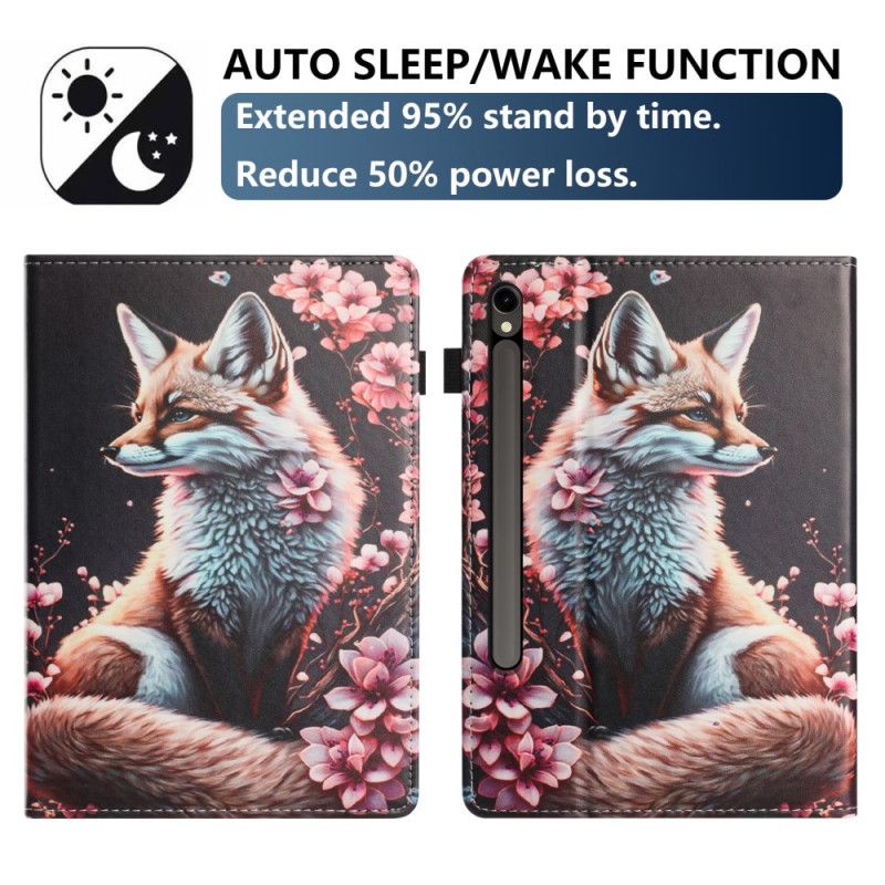 Etui Samsung Galaxy Tab S10 Fe Etui Na Telefon Wzór Lisa