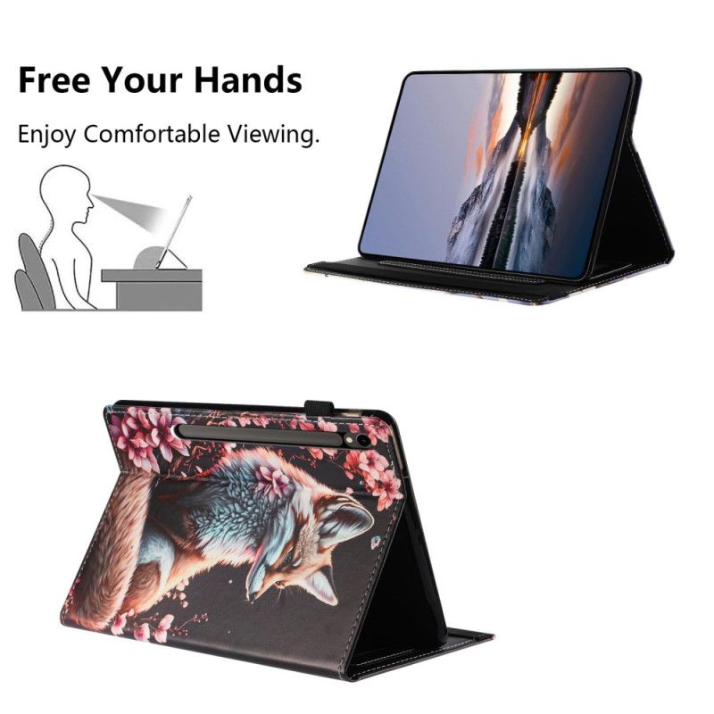 Etui Samsung Galaxy Tab S10 Fe Etui Na Telefon Wzór Lisa