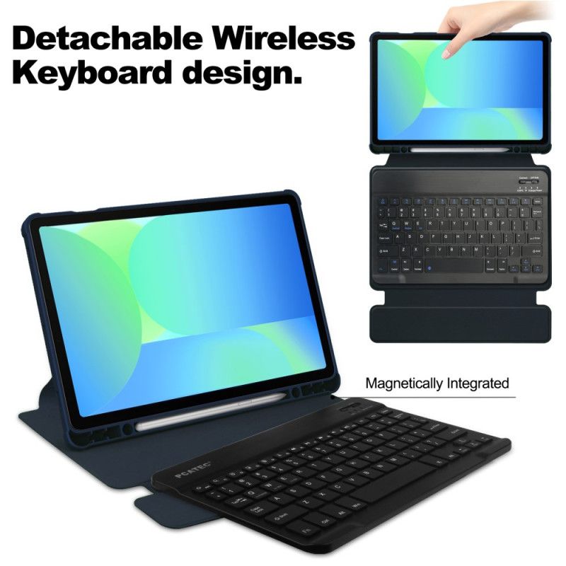 Etui Samsung Galaxy Tab S10 Fe Obrotowy Stojak