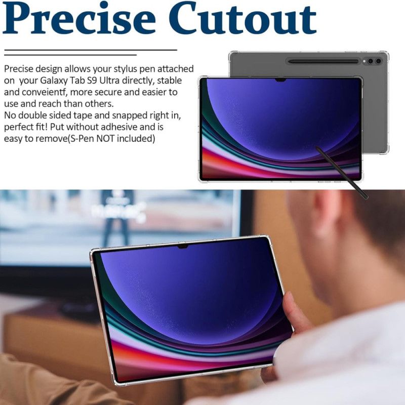 Etui Samsung Galaxy Tab S10 Fe Przezroczysty Hd