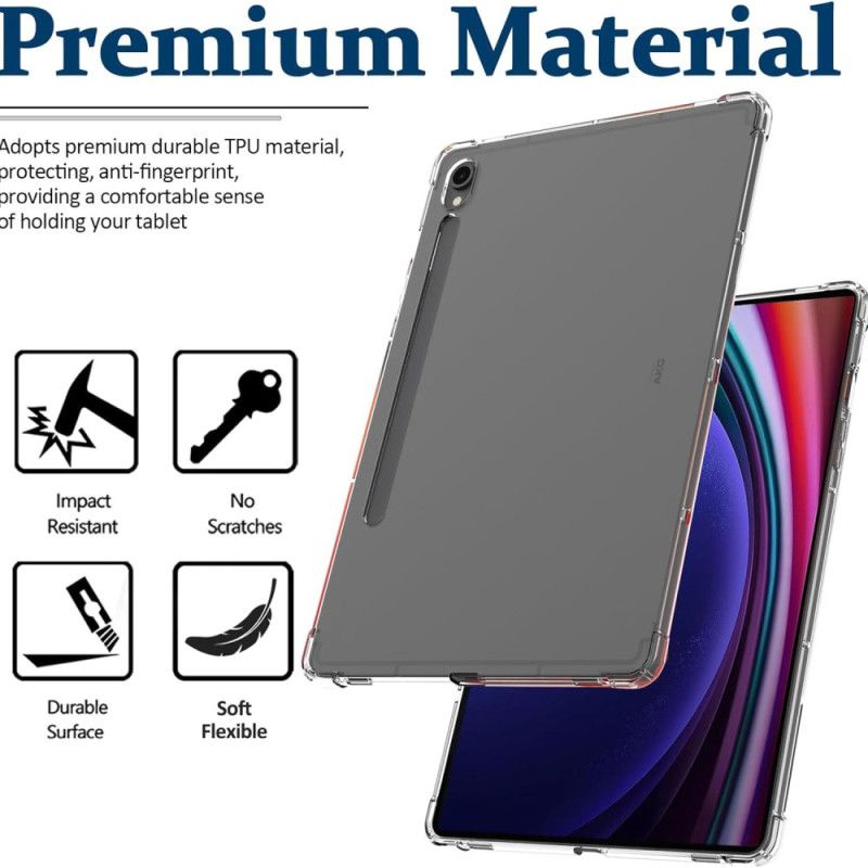 Etui Samsung Galaxy Tab S10 Fe Przezroczysty Hd