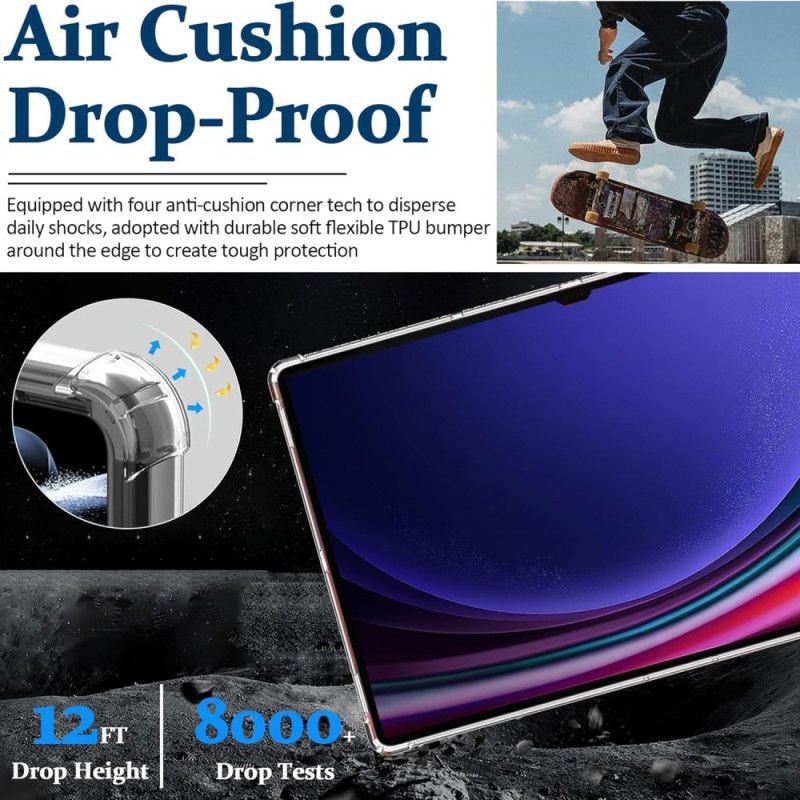 Etui Samsung Galaxy Tab S10 Fe Przezroczysty Hd