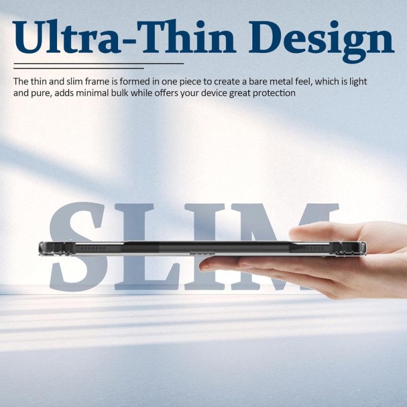 Etui Samsung Galaxy Tab S10 Fe Przezroczysty Hd