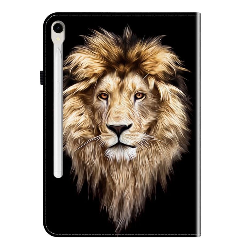Etui Samsung Galaxy Tab S10 Fe Wzór Głowy Lwa Etui Ochronne