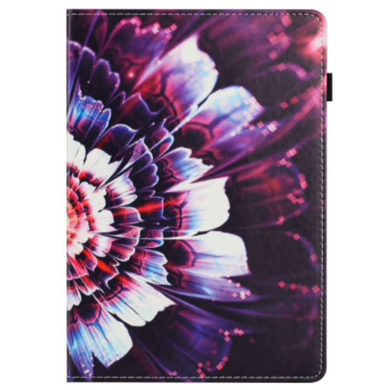 Etui Samsung Galaxy Tab S10 Fe Wzór Kwiatowy