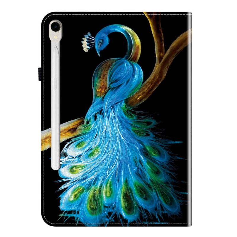 Etui Samsung Galaxy Tab S10 Fe Wzór Pawia Etui Ochronne