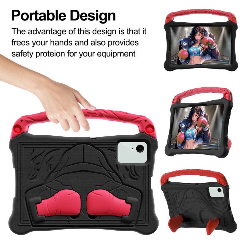 Futerały Samsung Galaxy Tab S10 Fe Etui Na Telefon Eva Z Uchwytem I Podstawkami