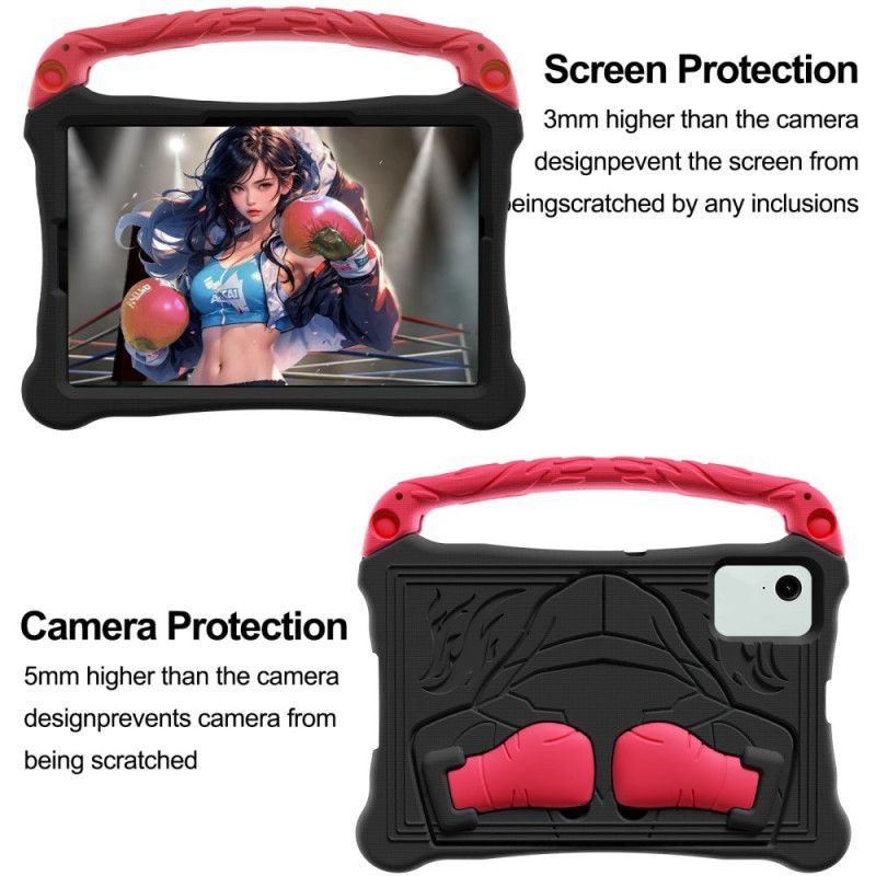 Futerały Samsung Galaxy Tab S10 Fe Etui Na Telefon Eva Z Uchwytem I Podstawkami