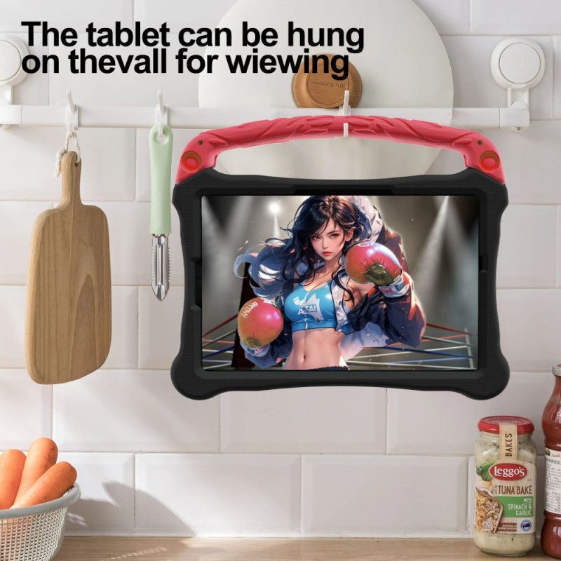 Futerały Samsung Galaxy Tab S10 Fe Etui Na Telefon Eva Z Uchwytem I Podstawkami