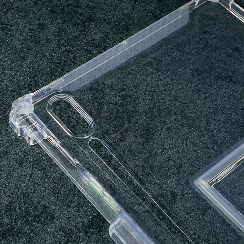 Futerały Samsung Galaxy Tab S10 Fe Etui Na Telefon Przezroczysty Stojak