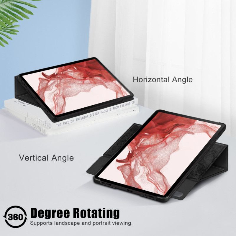 Obudowa Samsung Galaxy Tab S10 Fe Etui Na Telefon Obrotowy
