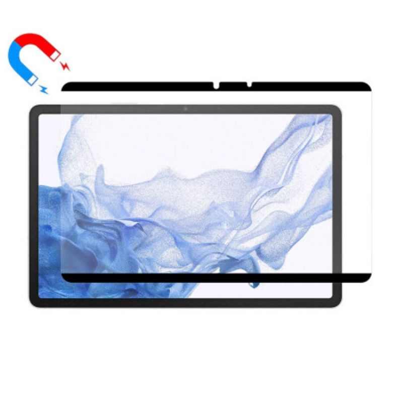 Ochraniacz Ekranu Do Samsung Galaxy Tab S10 Fe / S9 Fe / S9 / S8 / S7 Z CZarnymi Krawędziami