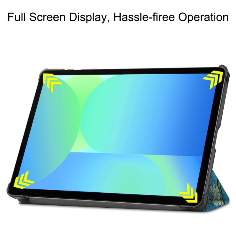 Samsung Galaxy Tab S10 Fe Kwiatowy