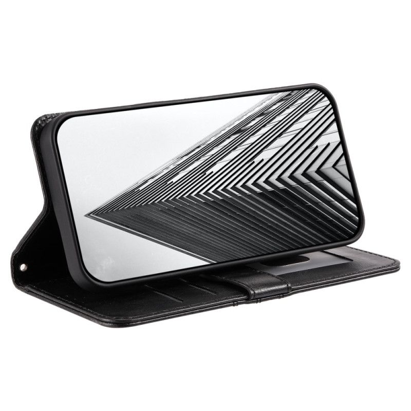 Etui Folio Do Oneplus 15r 6 Przegródek Na Karty I Smycz