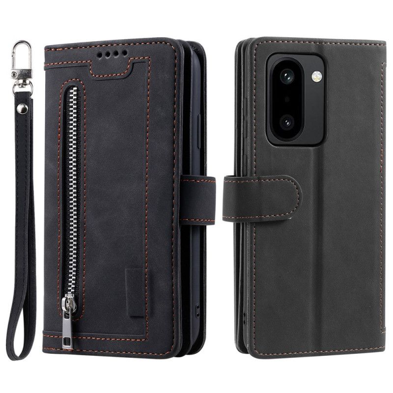 Etui Folio Do Oneplus 15r 9 Przegródek Na Karty