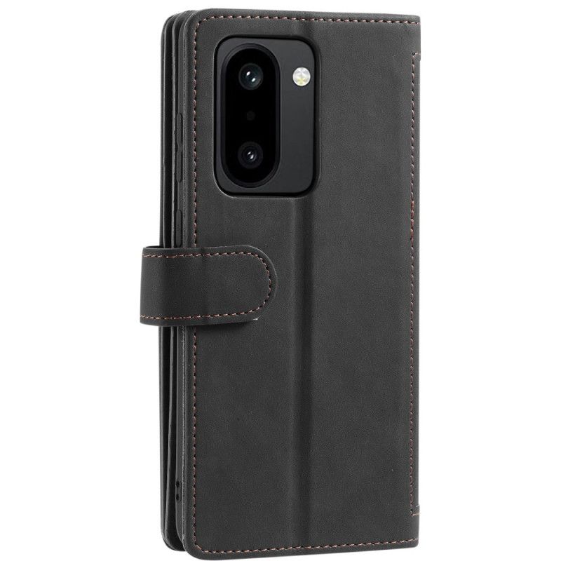 Etui Folio Do Oneplus 15r 9 Przegródek Na Karty
