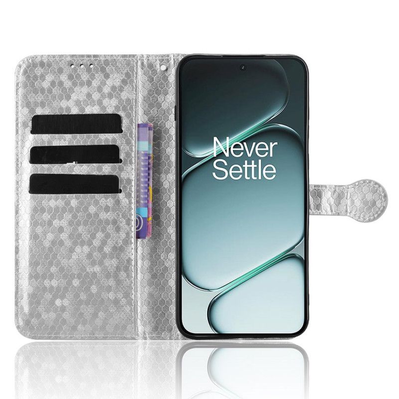 Etui Folio Do Oneplus 15r Brokatowe Kropki