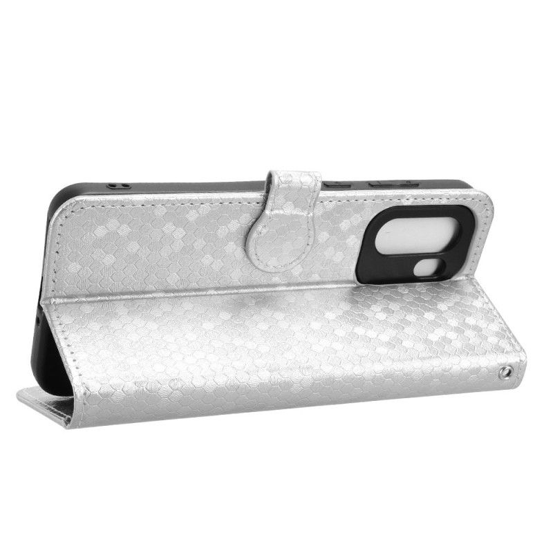 Etui Folio Do Oneplus 15r Brokatowe Kropki