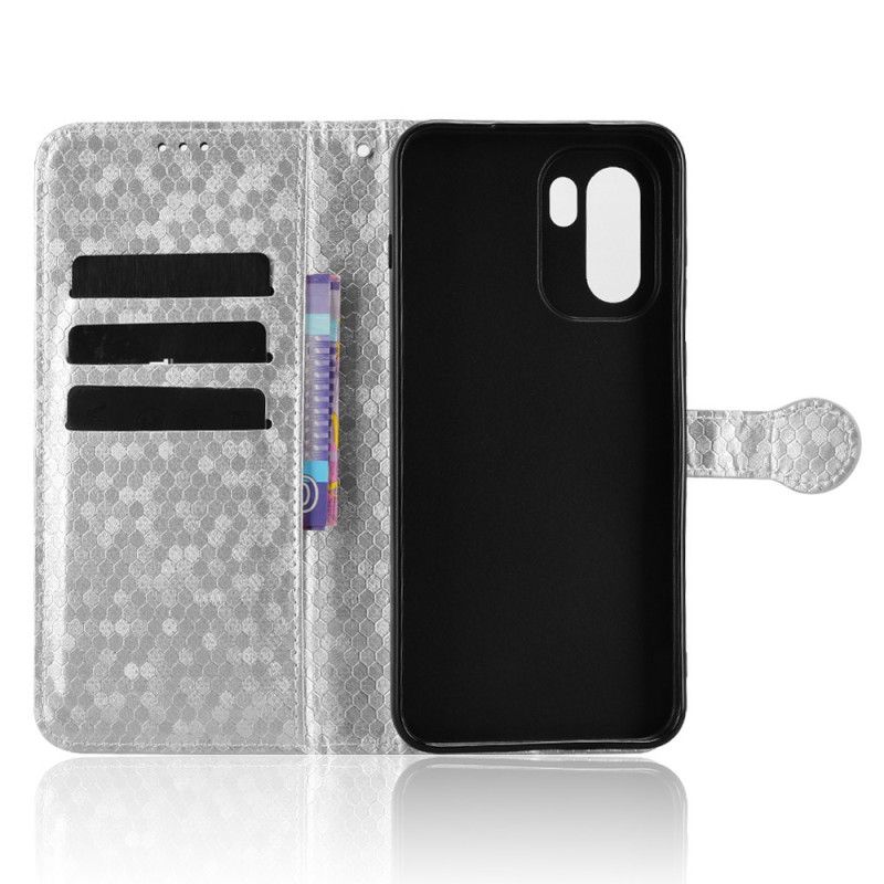 Etui Folio Do Oneplus 15r Brokatowe Kropki