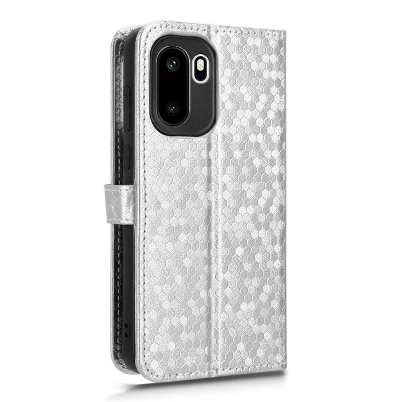 Etui Folio Do Oneplus 15r Brokatowe Kropki