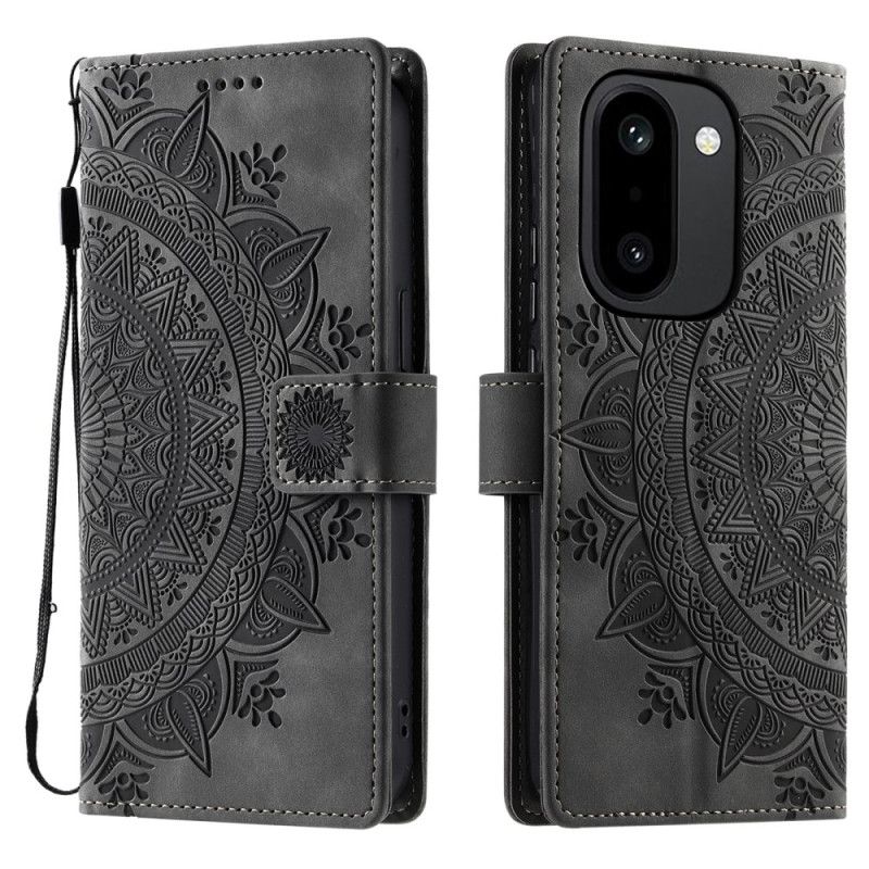 Etui Folio Do Oneplus 15r Portfel Z Efektem Zamszu W Mandali