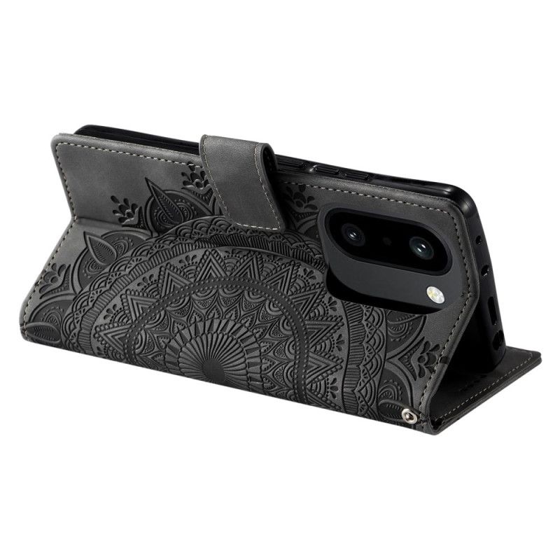 Etui Folio Do Oneplus 15r Portfel Z Efektem Zamszu W Mandali