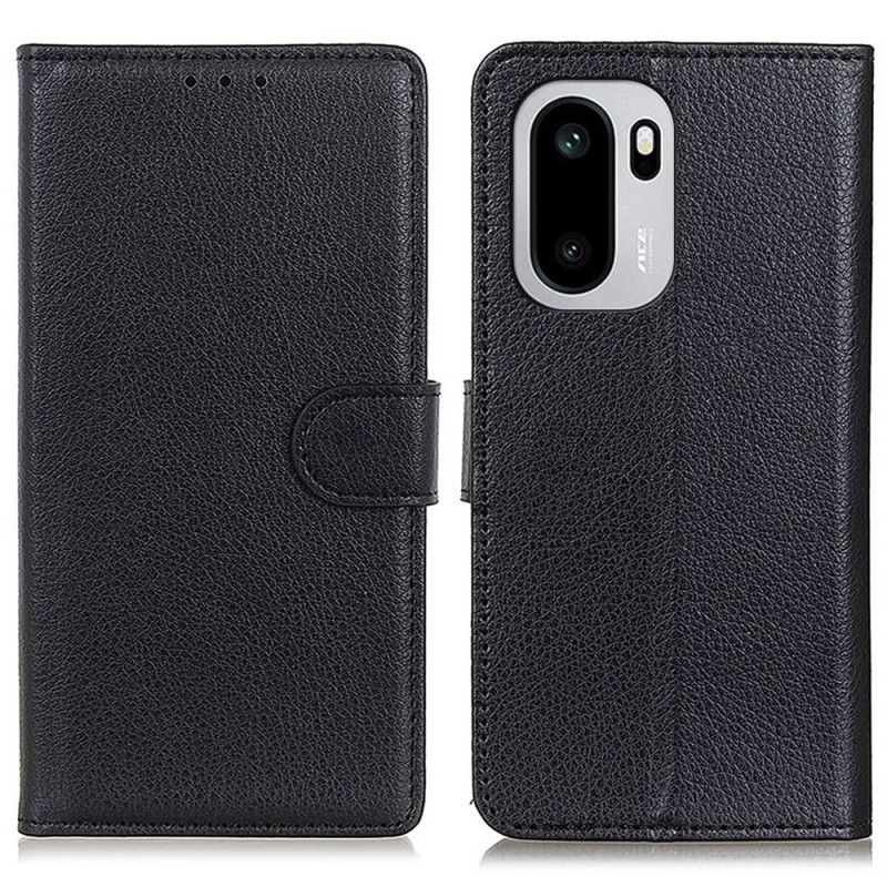 Etui Folio Do Oneplus 15r Tradycyjna Skóra Ekologiczna