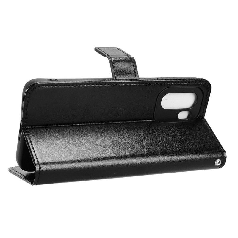 Etui Folio Oneplus 15r Błyszcząca Skóra Ekologiczna