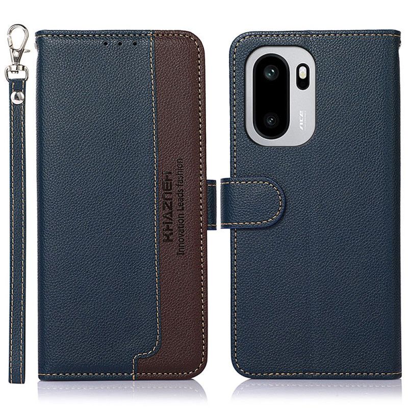 Etui Folio Oneplus 15r Dwukolorowy Khazneh Etui Ochronne