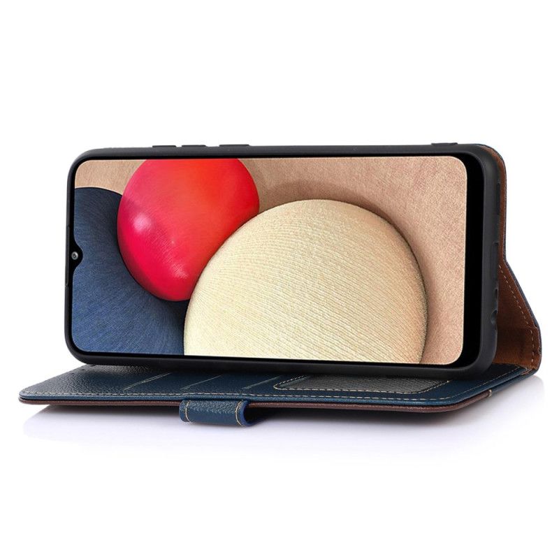 Etui Folio Oneplus 15r Dwukolorowy Khazneh Etui Ochronne