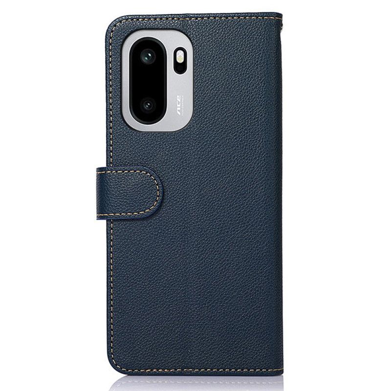 Etui Folio Oneplus 15r Dwukolorowy Khazneh Etui Ochronne