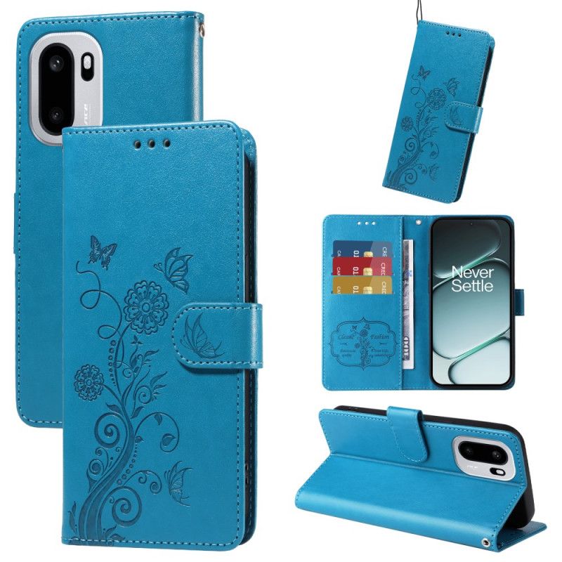 Etui Folio Oneplus 15r Kwiatowy