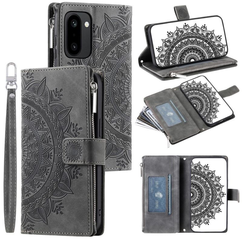 Etui Folio Oneplus 15r Portfel Z Motywem Mandali