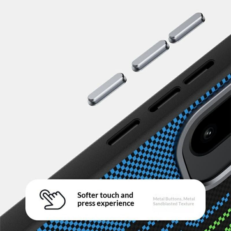 Etui Oneplus 15r Abeel Mikrotłoczony Portfel Magnetyczny Etui Ochronne