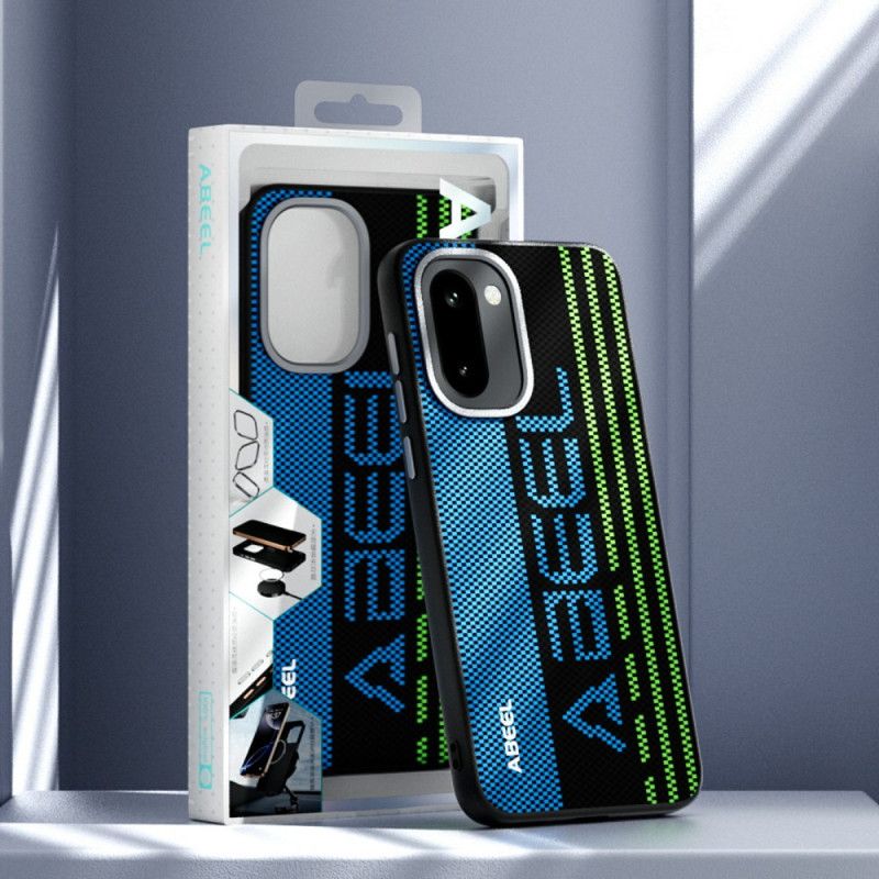 Etui Oneplus 15r Abeel Mikrotłoczony Portfel Magnetyczny Etui Ochronne