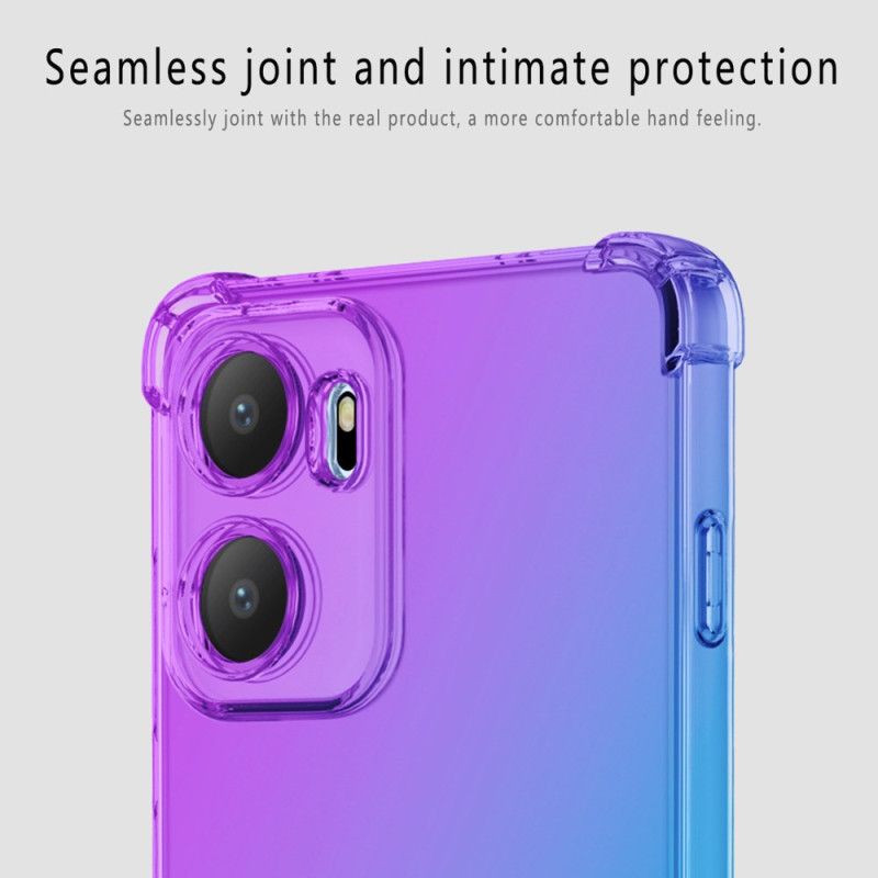 Futerały Oneplus 15r Etui Na Telefon Gradientowy Portfel Antypoślizgowy