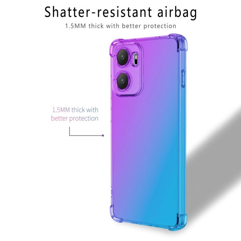 Futerały Oneplus 15r Etui Na Telefon Gradientowy Portfel Antypoślizgowy