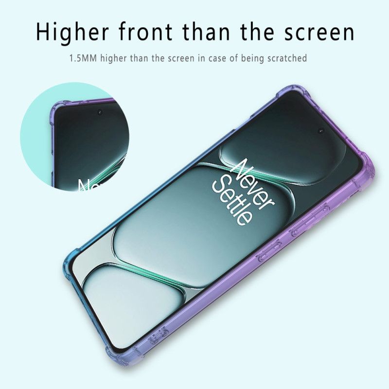 Futerały Oneplus 15r Etui Na Telefon Gradientowy Portfel Antypoślizgowy