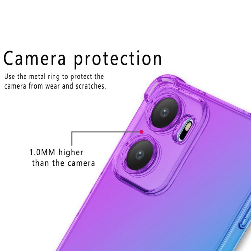 Futerały Oneplus 15r Etui Na Telefon Gradientowy Portfel Antypoślizgowy