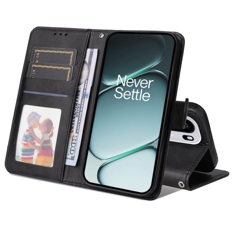 Obudowa Oneplus 15r Etui Na Telefon Efekt Gładkiej Skóry